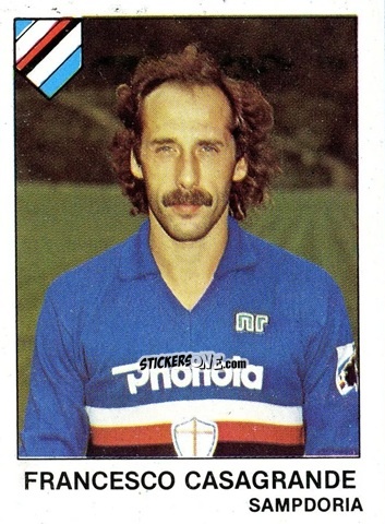 Sticker Francesco Casagrande