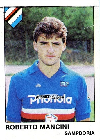 Sticker Roberto Mancini