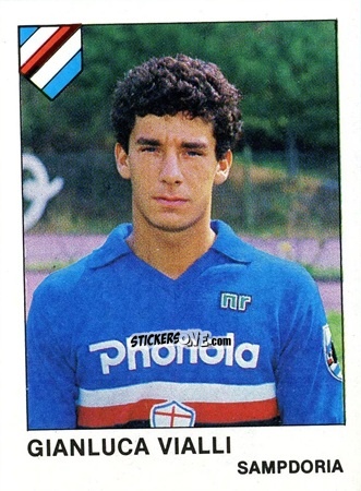 Sticker Gianluca Vialli