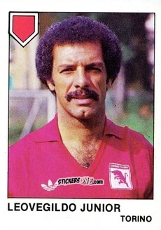 Figurina Leovegildo Junior - Calcio Flash 1985 n. 261 - Edizioni Flash