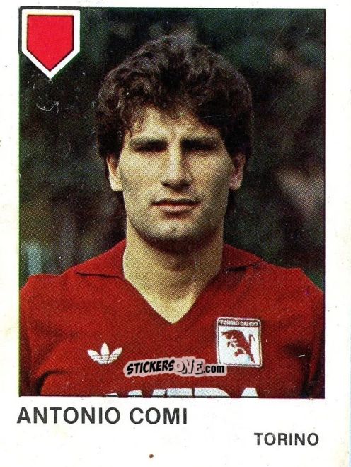 Sticker Antonio Comi