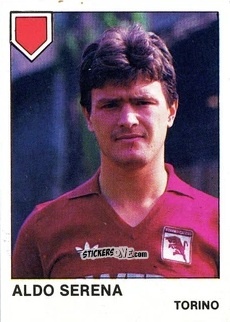 Figurina Aldo Serena - Calcio Flash 1985 n. 270 - Edizioni Flash