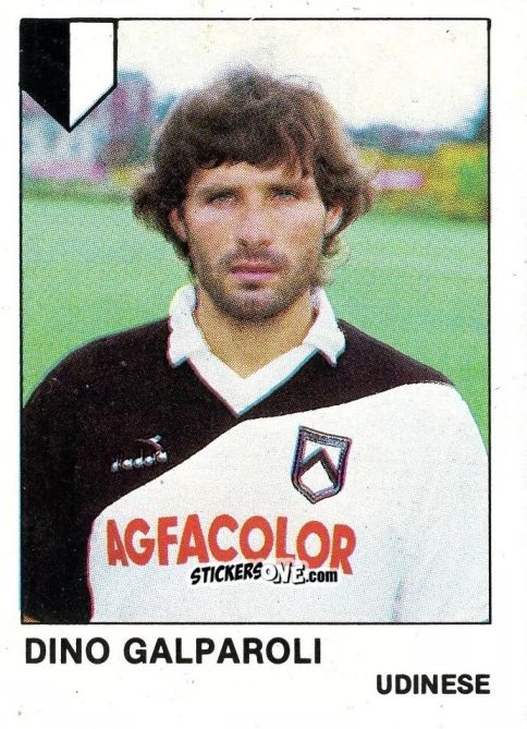 Sticker Dino Galparoli - Calcio Flash 1985 n. 275 - Edizioni Flash