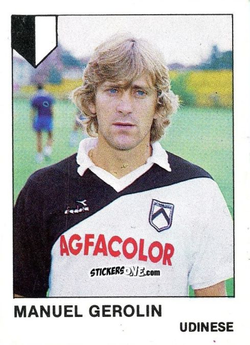 Sticker Manuel Gerolin