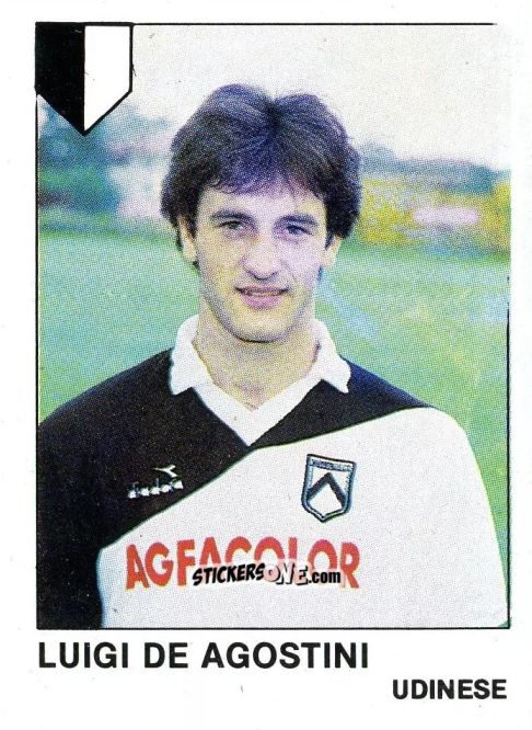 Sticker Luigi De Agostini