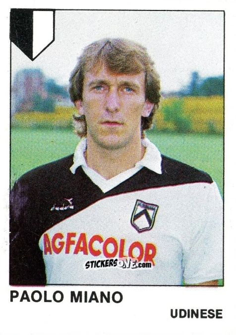 Sticker Paolo Miano
