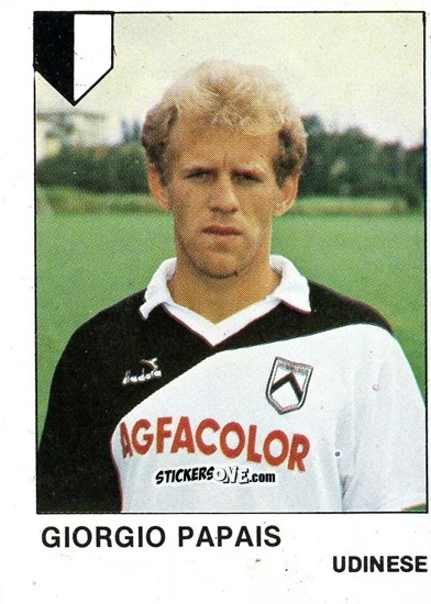 Sticker Giorgio Papais
