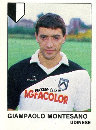 Sticker Giampaolo Montesano