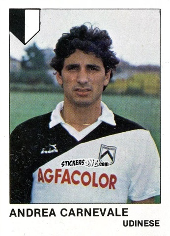 Sticker Andrea Carnevale