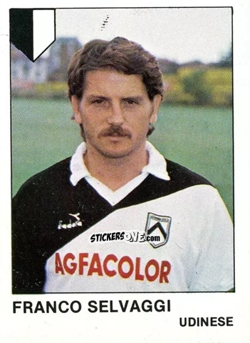 Sticker Franco Selvaggi