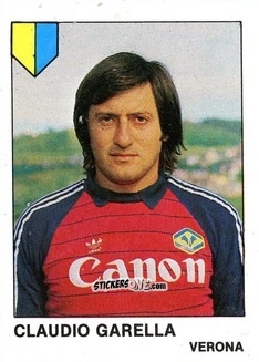 Figurina Claudio Garella - Calcio Flash 1985 n. 292 - Edizioni Flash