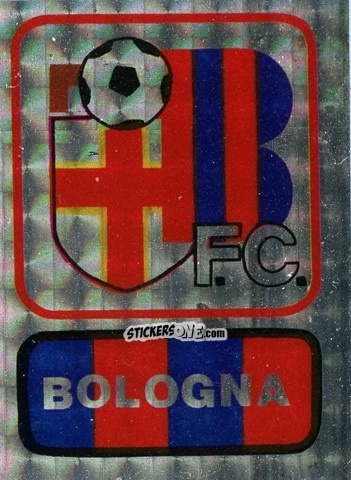 Sticker Scudetto Bologna