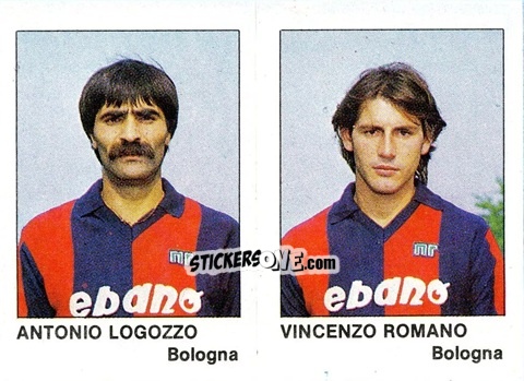 Sticker Antonio Logozzo / Vincenzo Romano