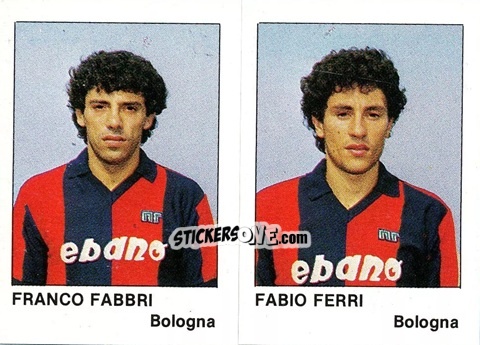 Sticker Franco Fabbri / Fabio Ferri