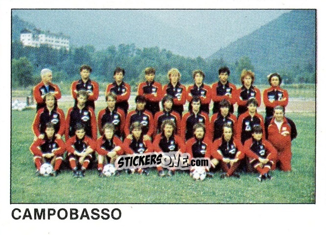 Sticker Squadra Campobasso