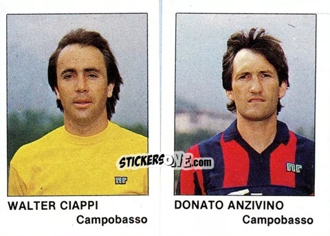 Sticker Walter Ciappi / Donato Anzivino