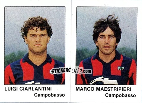 Sticker Luigi Ciarlantini / Marco Maestripieri