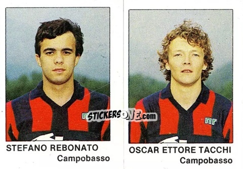 Sticker Oscar Ettore Tacchi / Stefano Rebonato