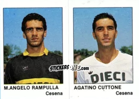Sticker M.Angelo Rampulla / Agatino Cuttone