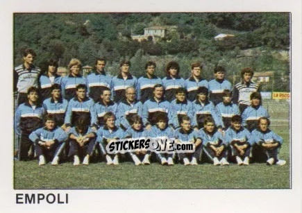 Sticker Squadra Empoli