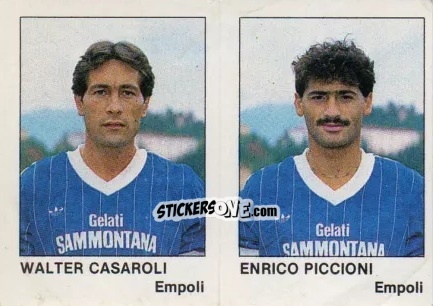 Sticker Walter Casaroli / Enrico Piccioni