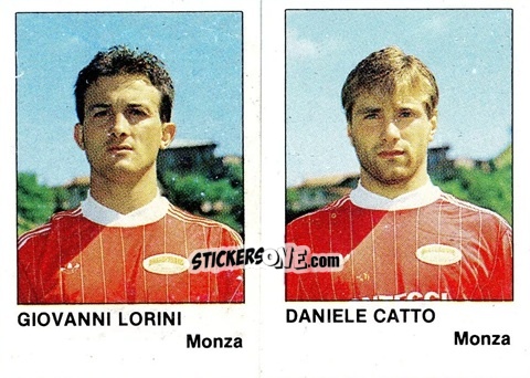 Sticker Daniele Catto / Giovanni Lorini