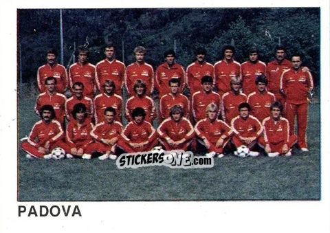 Sticker Squadra Padova