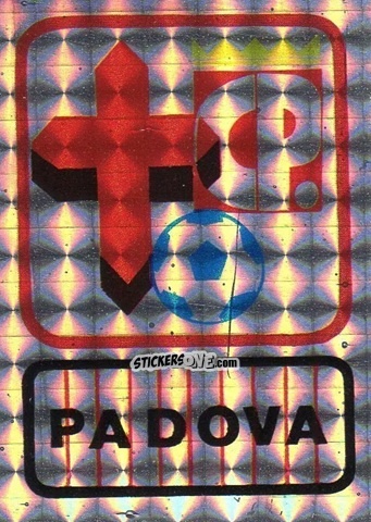 Sticker Scudetto Padova