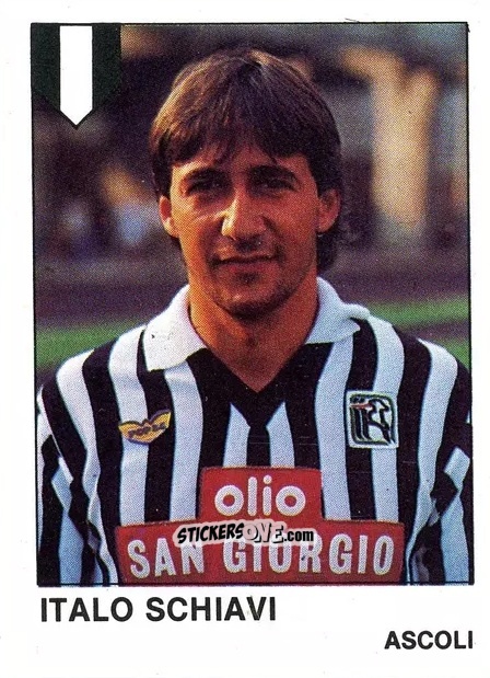 Sticker Italo Schiavi