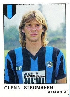 Sticker Glenn Stromberg - Calcio Flash 1985 n. 32 - Edizioni Flash