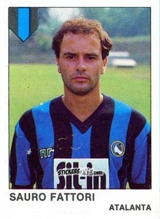 Figurina Sauro Fattori - Calcio Flash 1985 n. 42 - Edizioni Flash