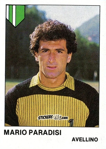 Sticker Mario Paradisi