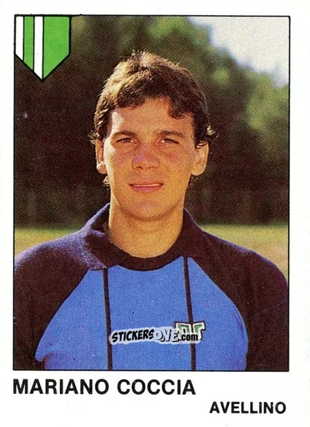 Sticker Mariano Coccia