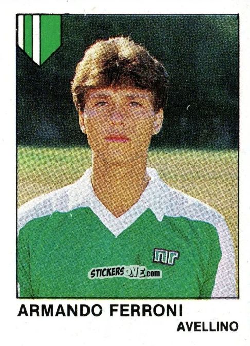 Sticker Armando Ferroni