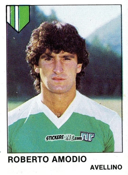 Sticker Roberto Amodio
