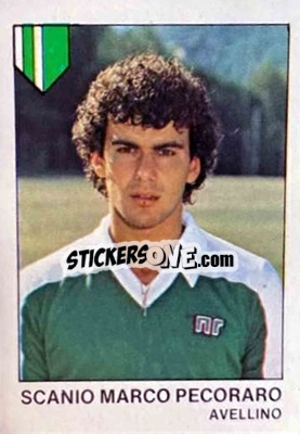 Sticker Scanio Marco Pecoraro