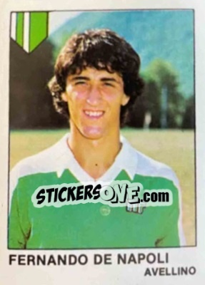 Sticker Fernando De Napoli