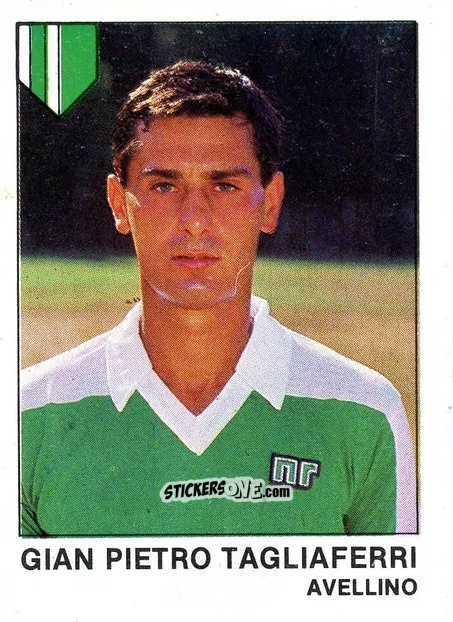 Sticker Gian Pietro Tagliaferri