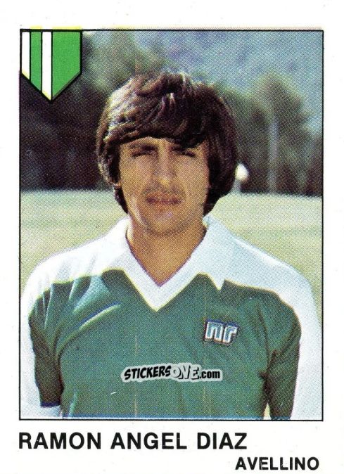 Sticker Ramon Angel Diaz