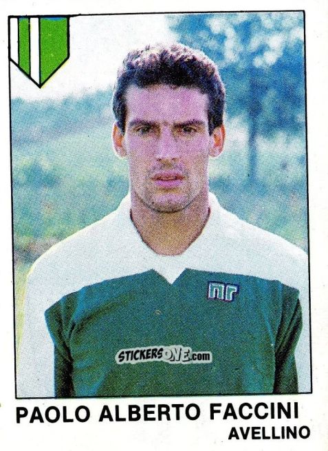 Sticker Paolo Alberto Faccini