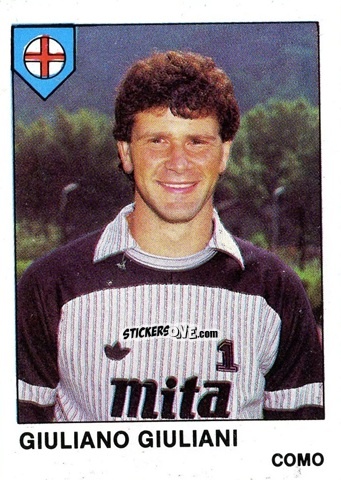 Sticker Giuliano Giuliani