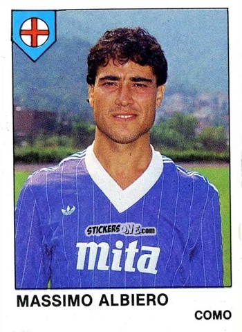 Sticker Massimo Albiero