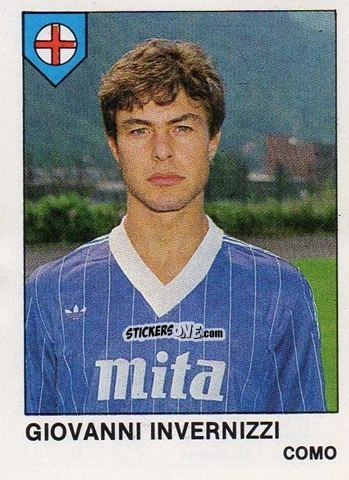 Sticker Giovanni Invernizzi