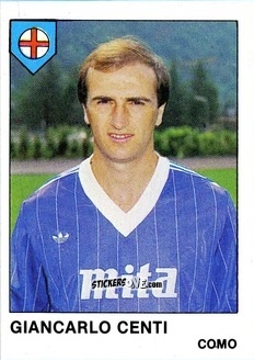 Figurina Giancarlo Centi - Calcio Flash 1985 n. 73 - Edizioni Flash