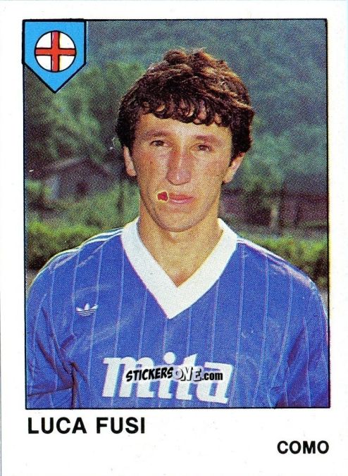 Sticker Luca Fusi