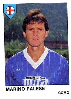 Cromo Marino Palese - Calcio Flash 1985 n. 75 - Edizioni Flash