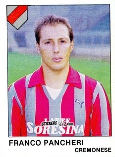 Figurina Franco Pancheri - Calcio Flash 1985 n. 90 - Edizioni Flash