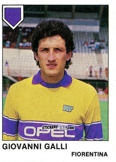 Cromo Giovanni Galli - Calcio Flash 1985 n. 102 - Edizioni Flash