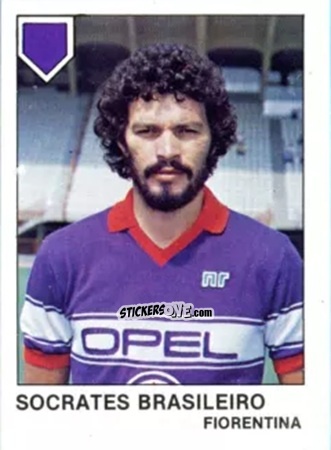 Sticker Socrates Brasileiro
