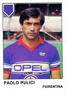 Figurina Paolo Pulici - Calcio Flash 1985 n. 117 - Edizioni Flash